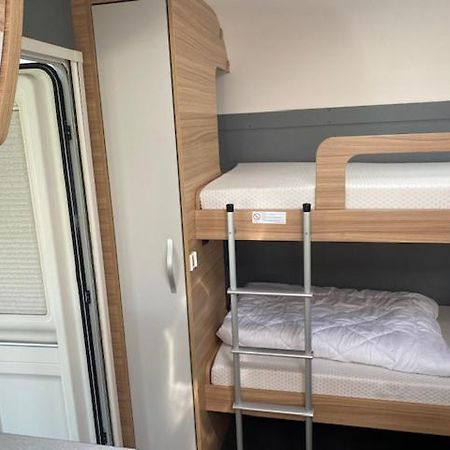 Wohnwagenvermietung Camping-Sylt / Morsum Εξωτερικό φωτογραφία