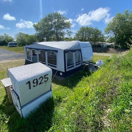 Wohnwagenvermietung Camping-Sylt / Morsum Εξωτερικό φωτογραφία