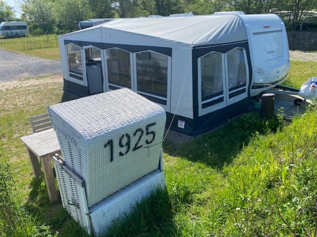 Wohnwagenvermietung Camping-Sylt / Morsum Εξωτερικό φωτογραφία