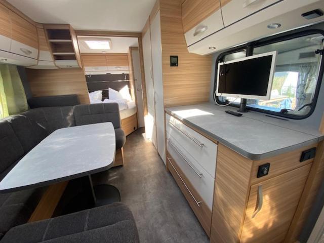 Wohnwagenvermietung Camping-Sylt / Morsum Εξωτερικό φωτογραφία