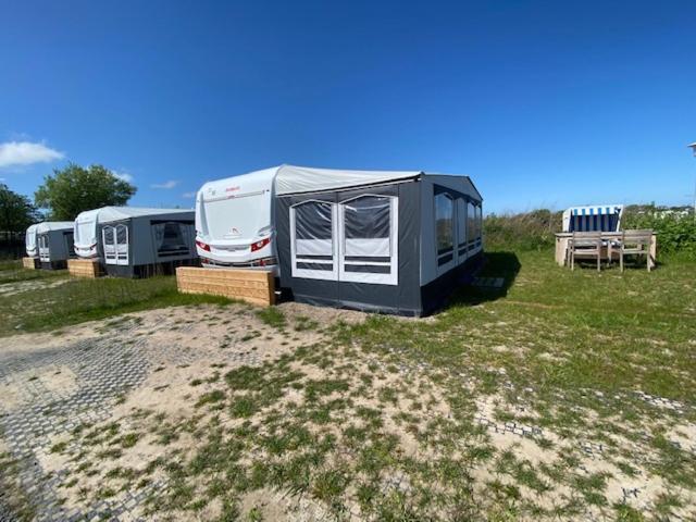 Wohnwagenvermietung Camping-Sylt / Morsum Εξωτερικό φωτογραφία