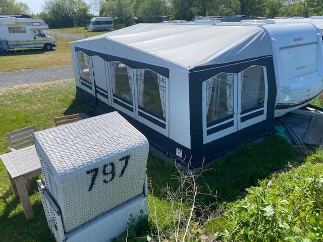 Wohnwagenvermietung Camping-Sylt / Morsum Εξωτερικό φωτογραφία