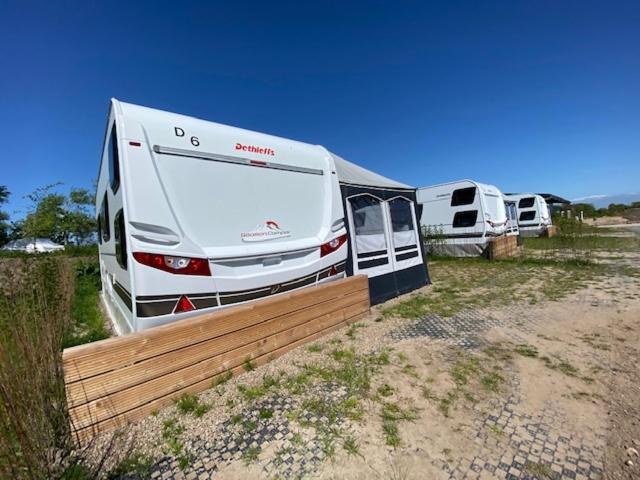 Wohnwagenvermietung Camping-Sylt / Morsum Εξωτερικό φωτογραφία