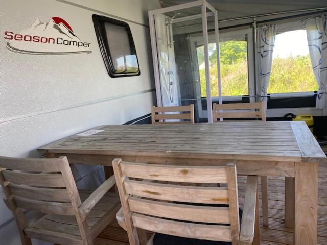 Wohnwagenvermietung Camping-Sylt / Morsum Εξωτερικό φωτογραφία